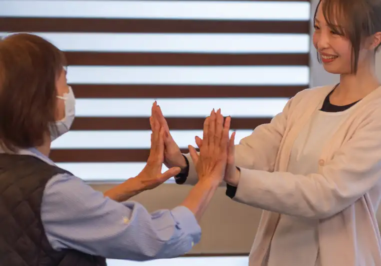 クリニックとデイケアセンターの連携